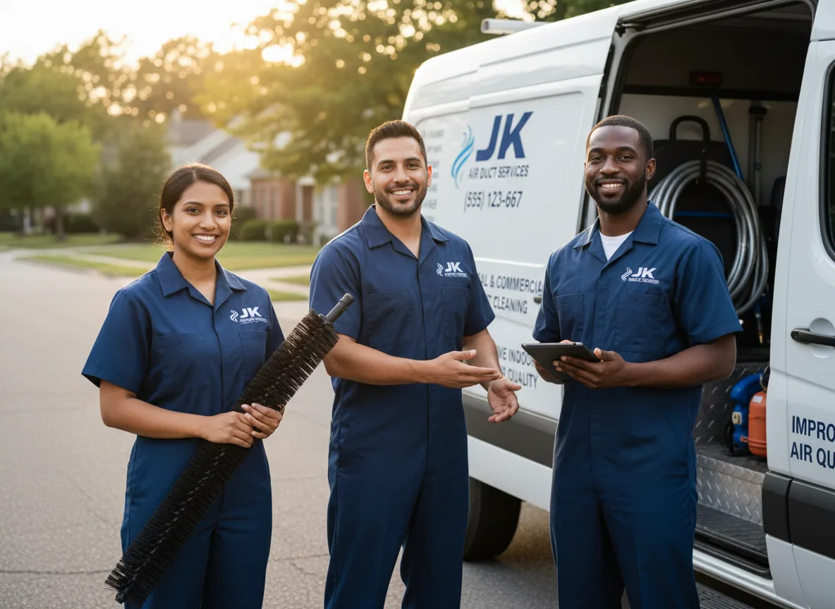 Air Duct Cleaning company in Radnor, OH